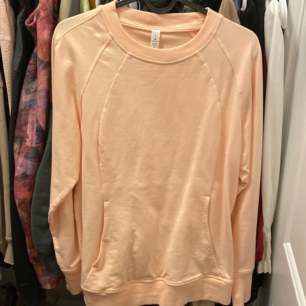 lululemon Scuba crew
